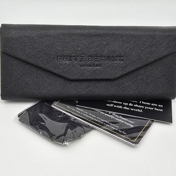 *SOLD* Prive Revaux The Berlin Red Gold Frame Polarized Brown Lens Sunglasses - Picture 16 of 16